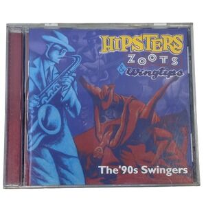 Hipsters Zoots & Wingtips The 90s Swingers Various Artists CD Hip-O HIPD-40129